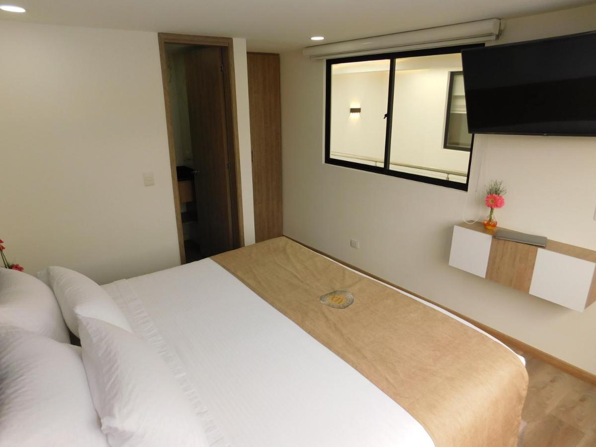 Hotel Mx โบโกตา ภายนอก รูปภาพ