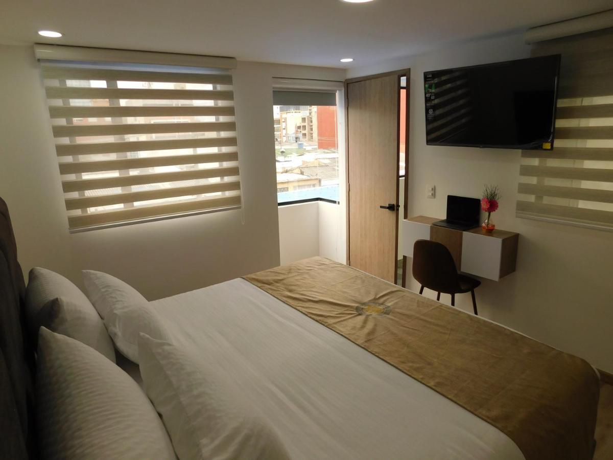 Hotel Mx โบโกตา ภายนอก รูปภาพ