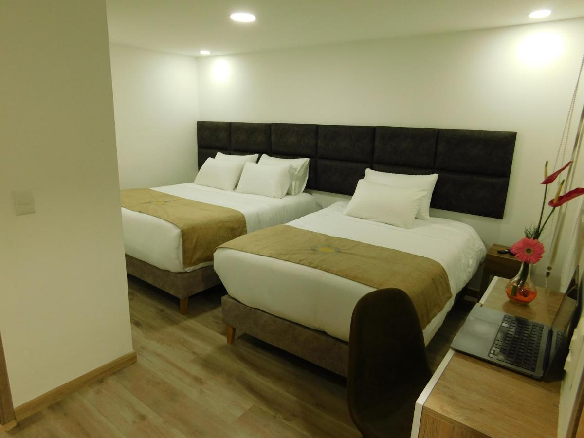 Hotel Mx โบโกตา ภายนอก รูปภาพ