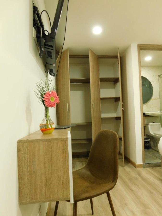Hotel Mx โบโกตา ภายนอก รูปภาพ