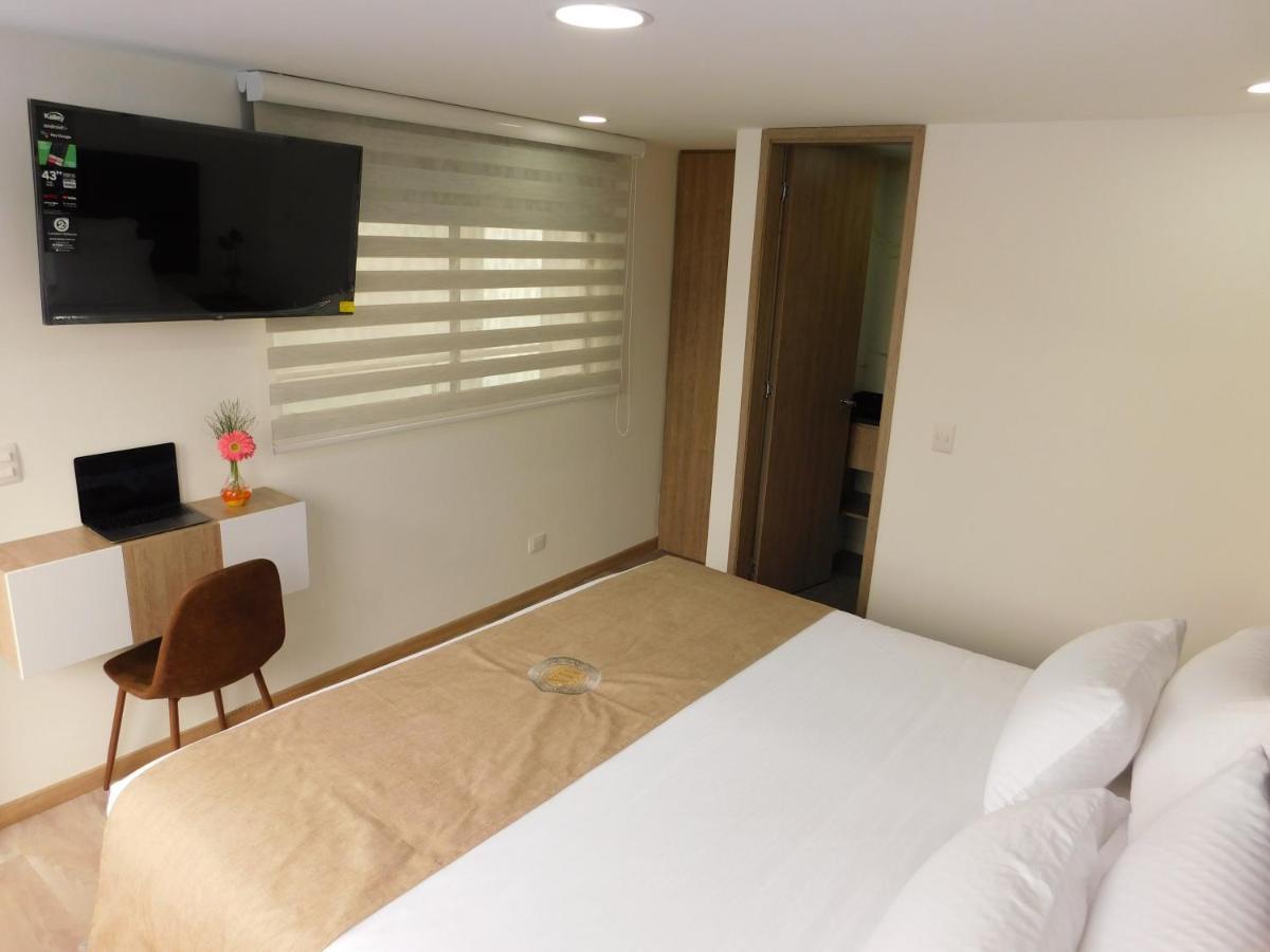 Hotel Mx โบโกตา ภายนอก รูปภาพ
