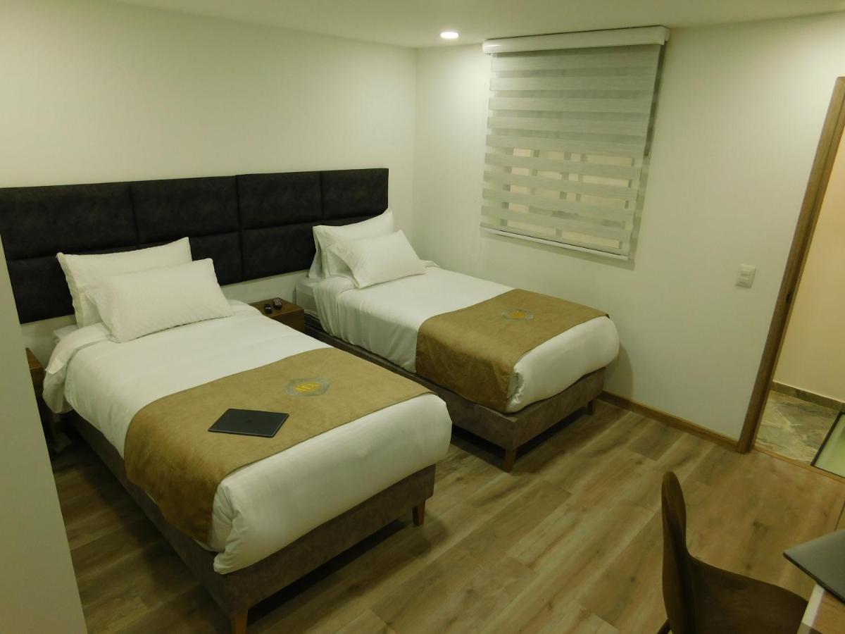 Hotel Mx โบโกตา ภายนอก รูปภาพ