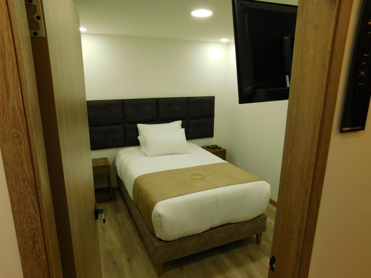 Hotel Mx โบโกตา ภายนอก รูปภาพ