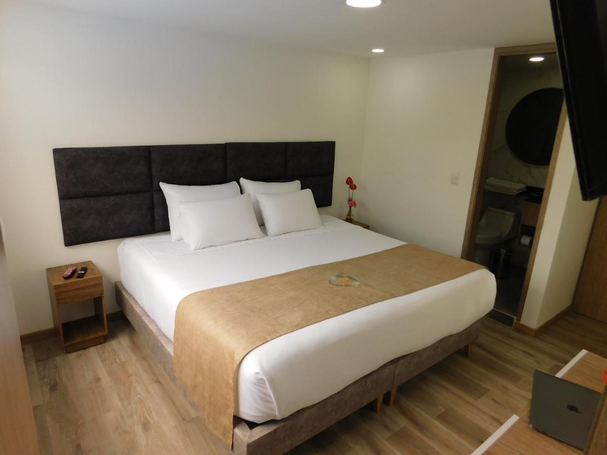 Hotel Mx โบโกตา ภายนอก รูปภาพ