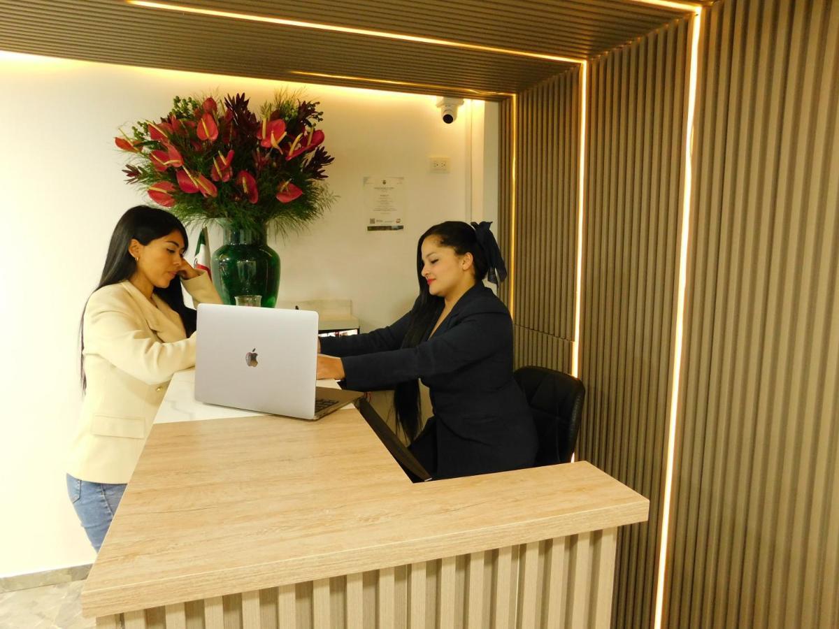 Hotel Mx โบโกตา ภายนอก รูปภาพ