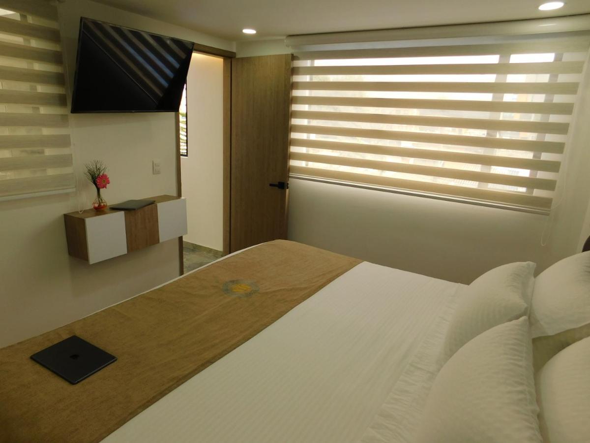 Hotel Mx โบโกตา ภายนอก รูปภาพ
