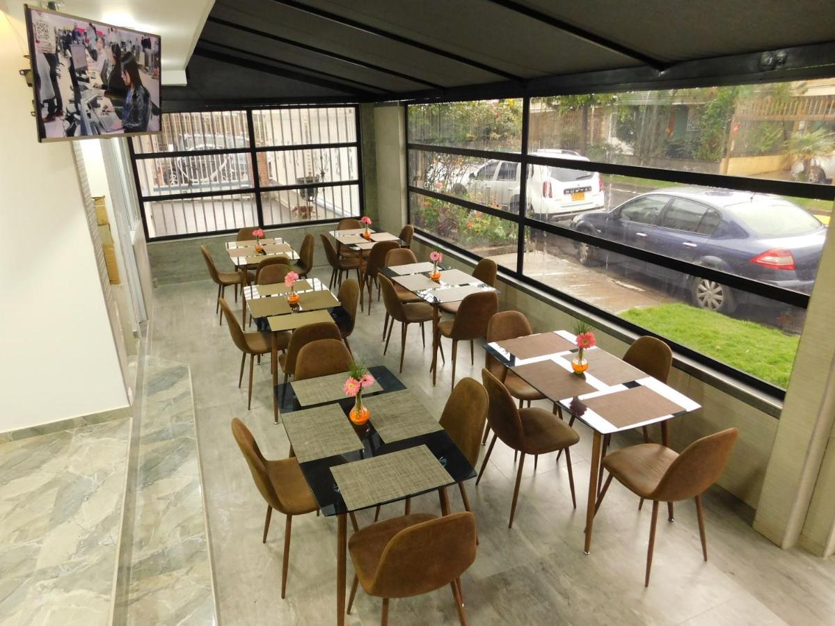Hotel Mx โบโกตา ภายนอก รูปภาพ