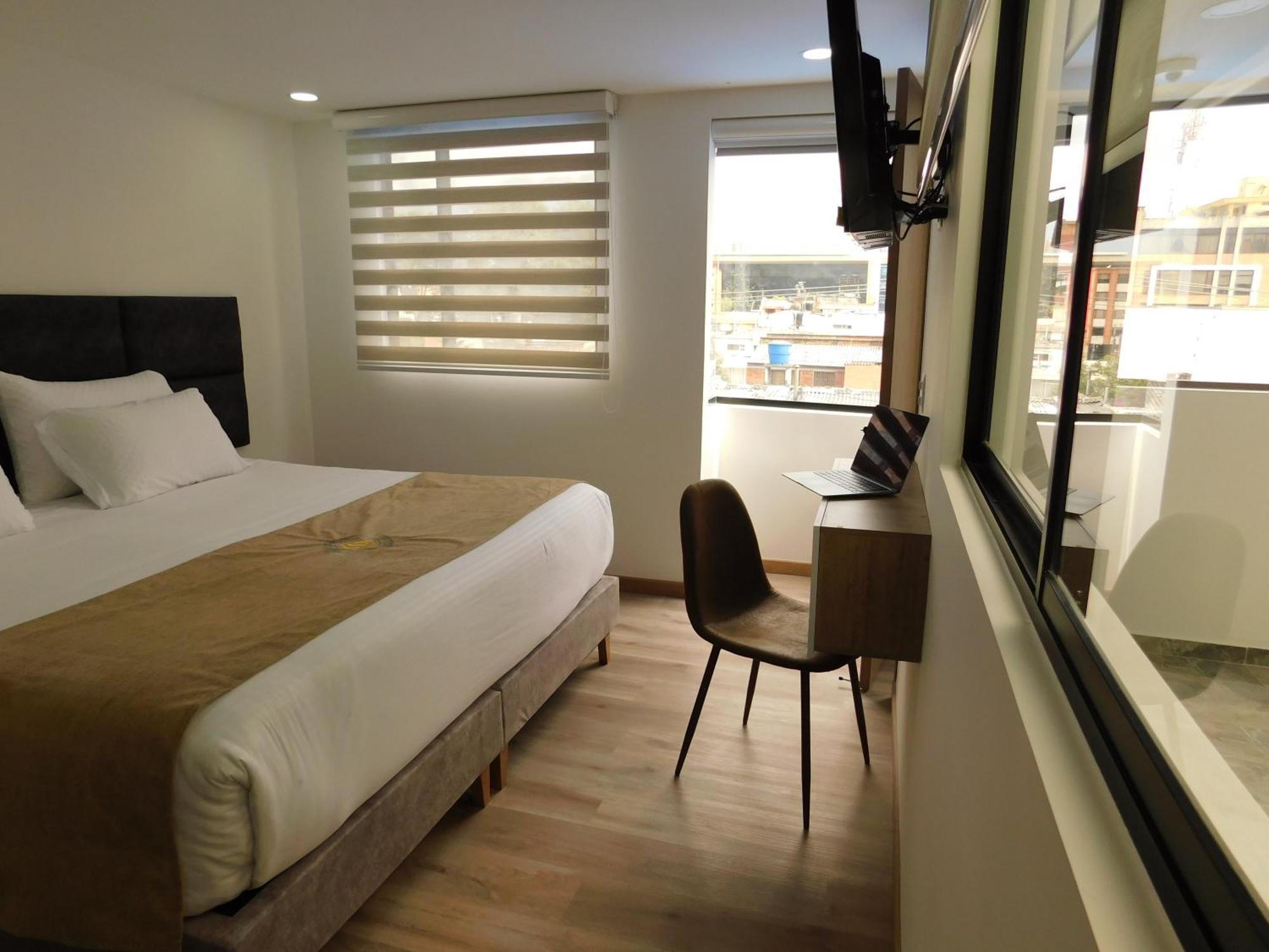Hotel Mx โบโกตา ภายนอก รูปภาพ