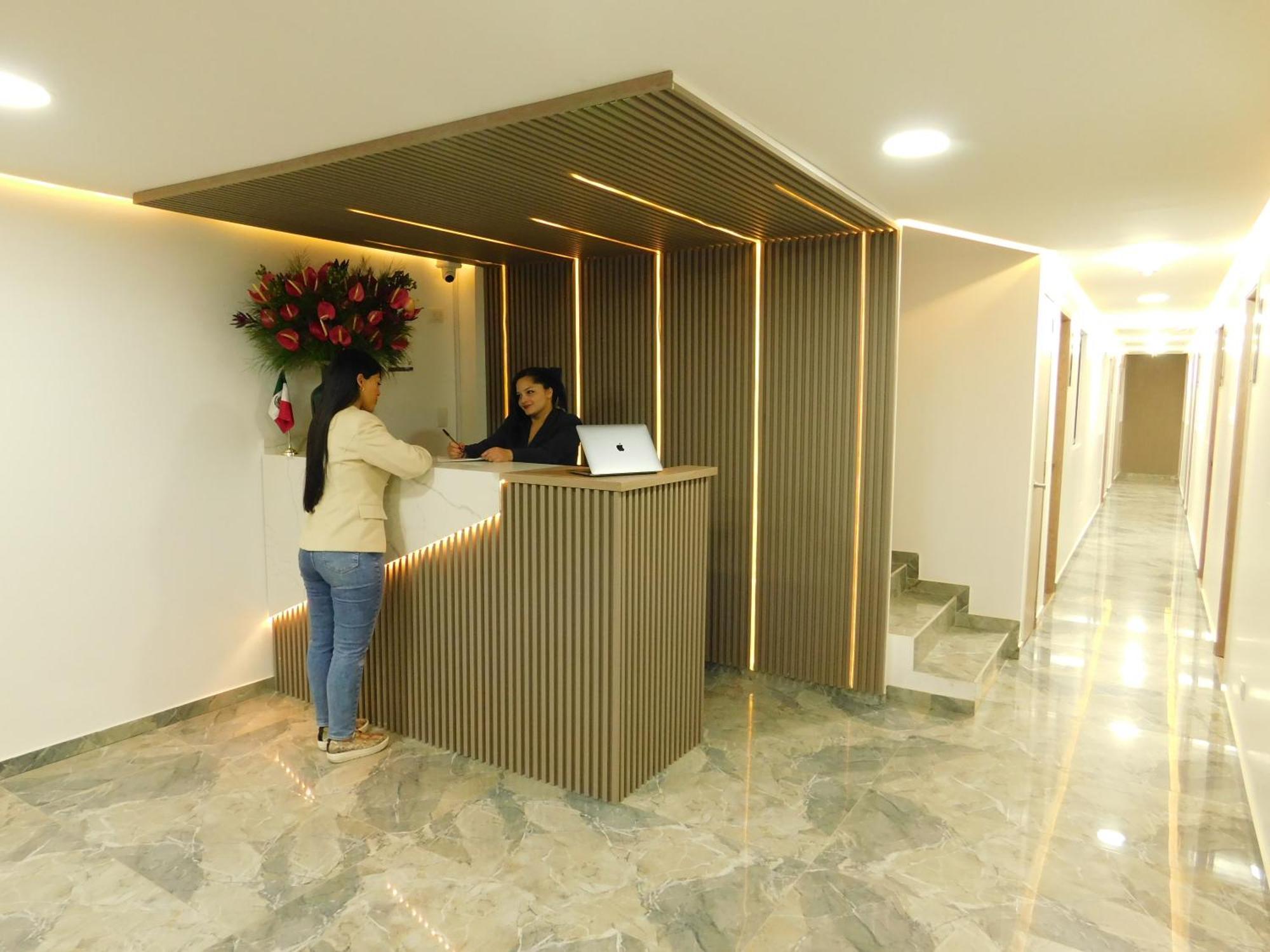 Hotel Mx โบโกตา ภายนอก รูปภาพ