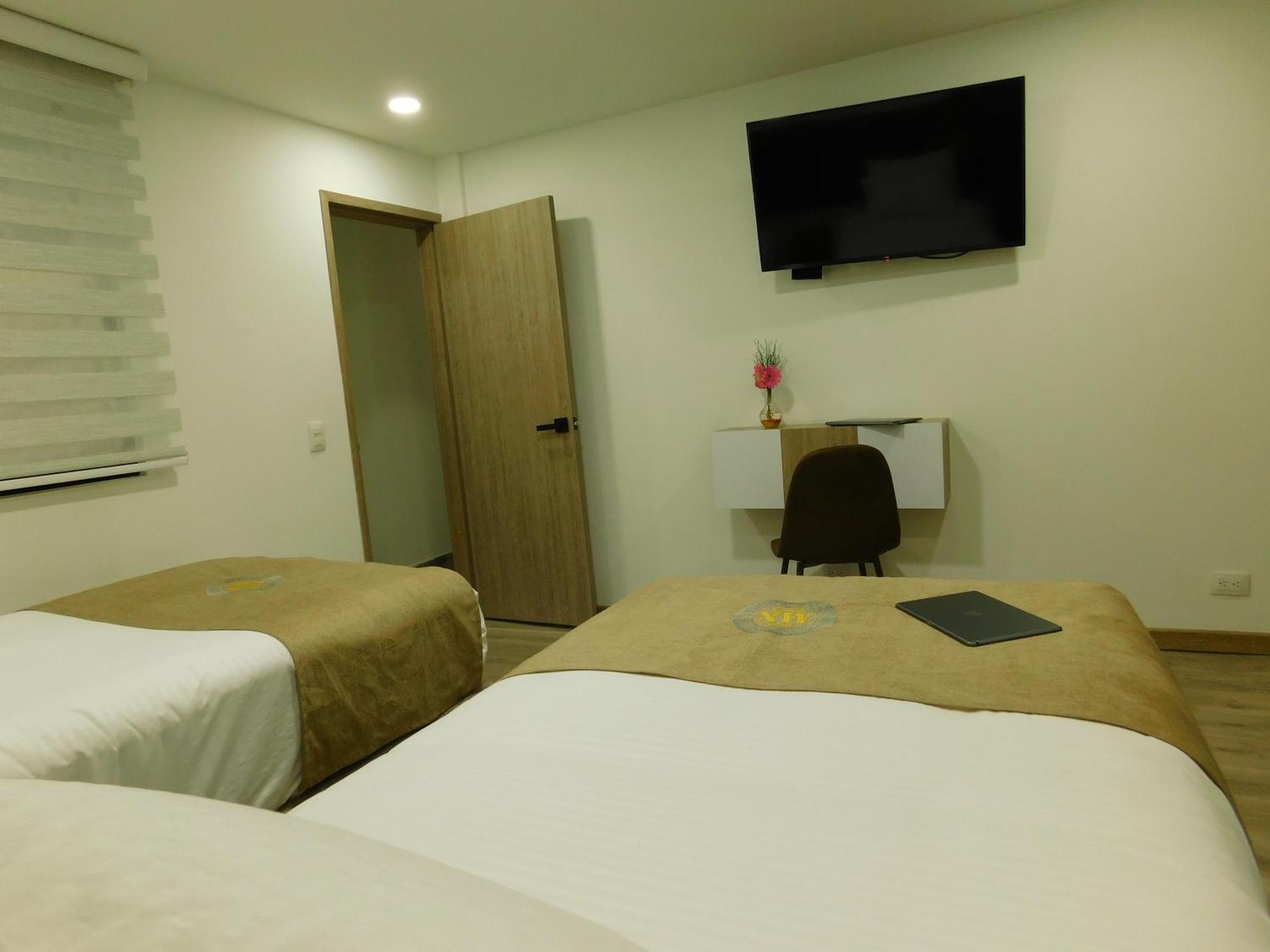 Hotel Mx โบโกตา ภายนอก รูปภาพ