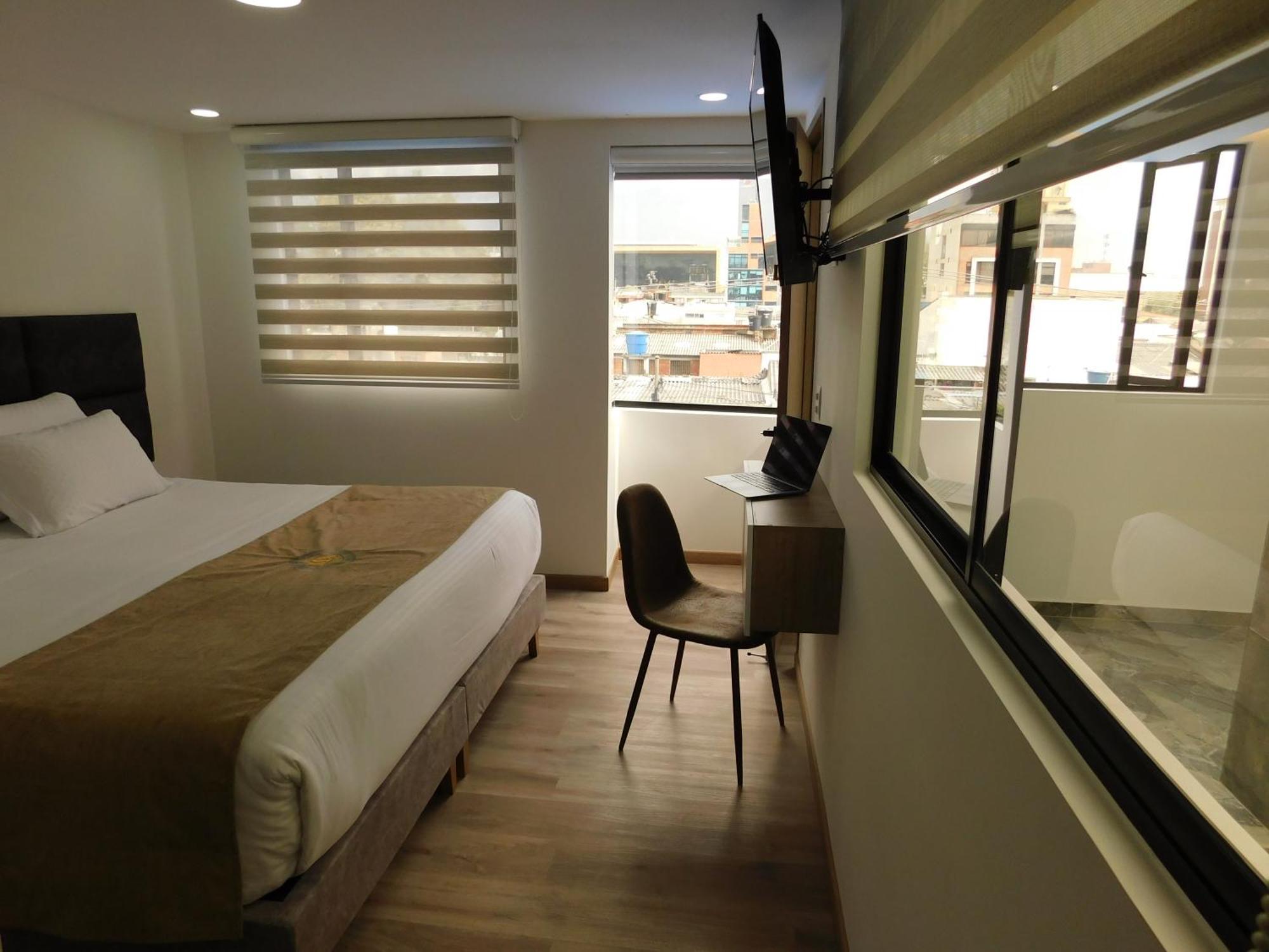 Hotel Mx โบโกตา ภายนอก รูปภาพ