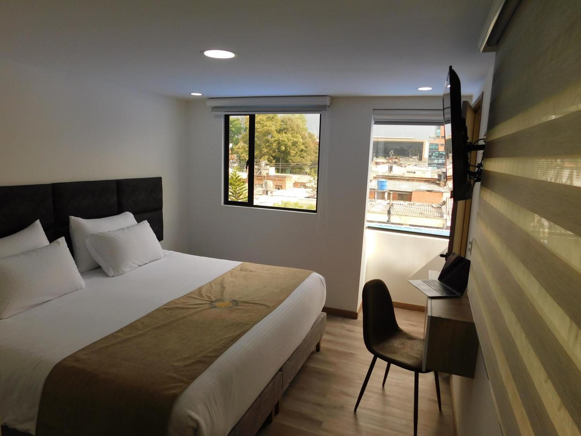 Hotel Mx โบโกตา ภายนอก รูปภาพ