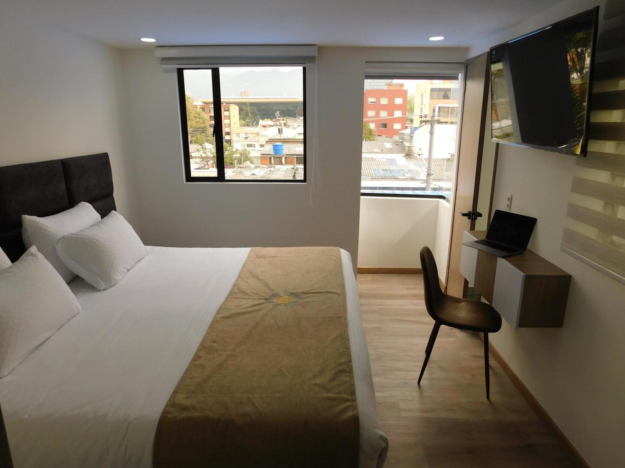 Hotel Mx โบโกตา ภายนอก รูปภาพ