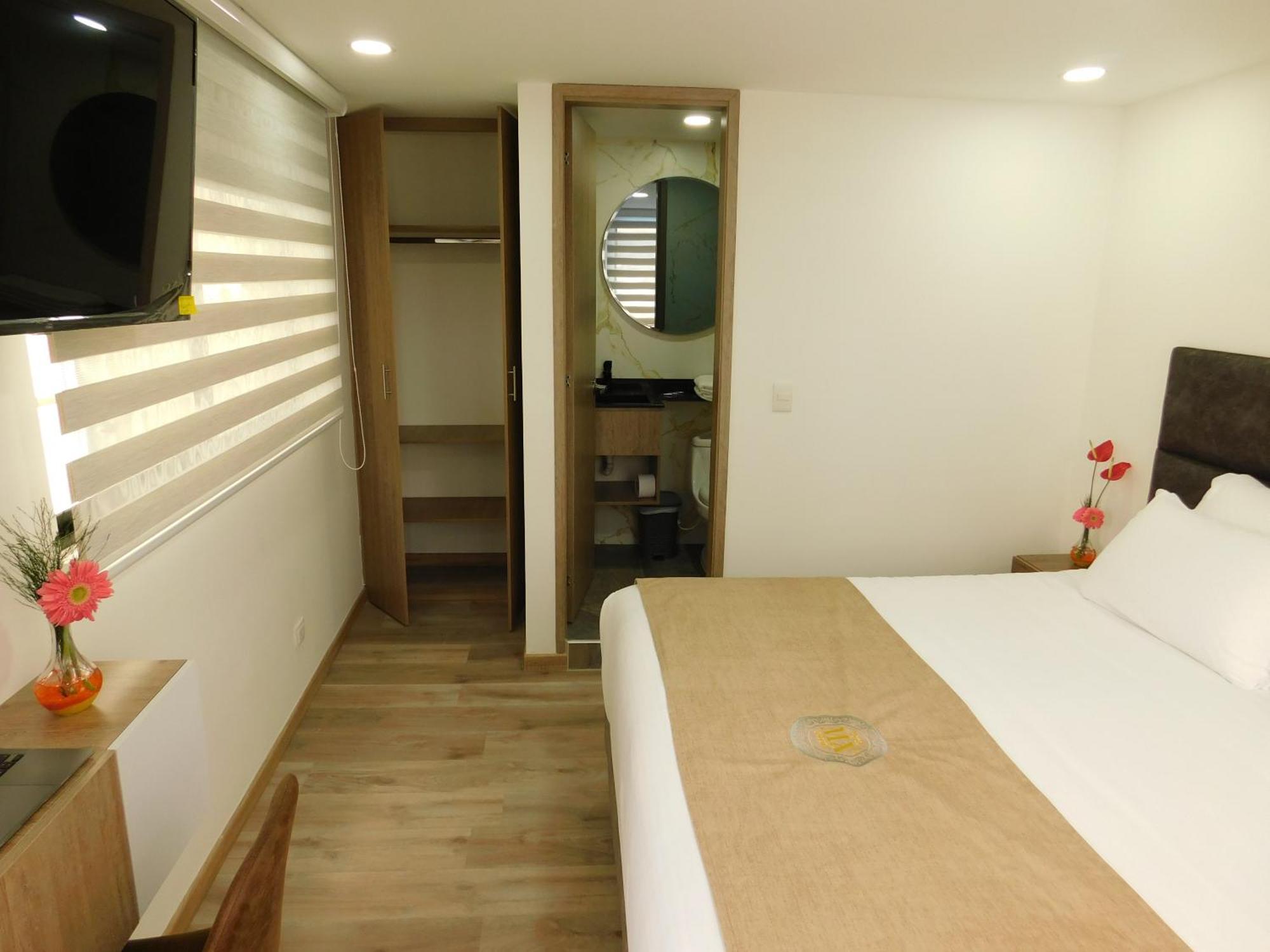Hotel Mx โบโกตา ภายนอก รูปภาพ