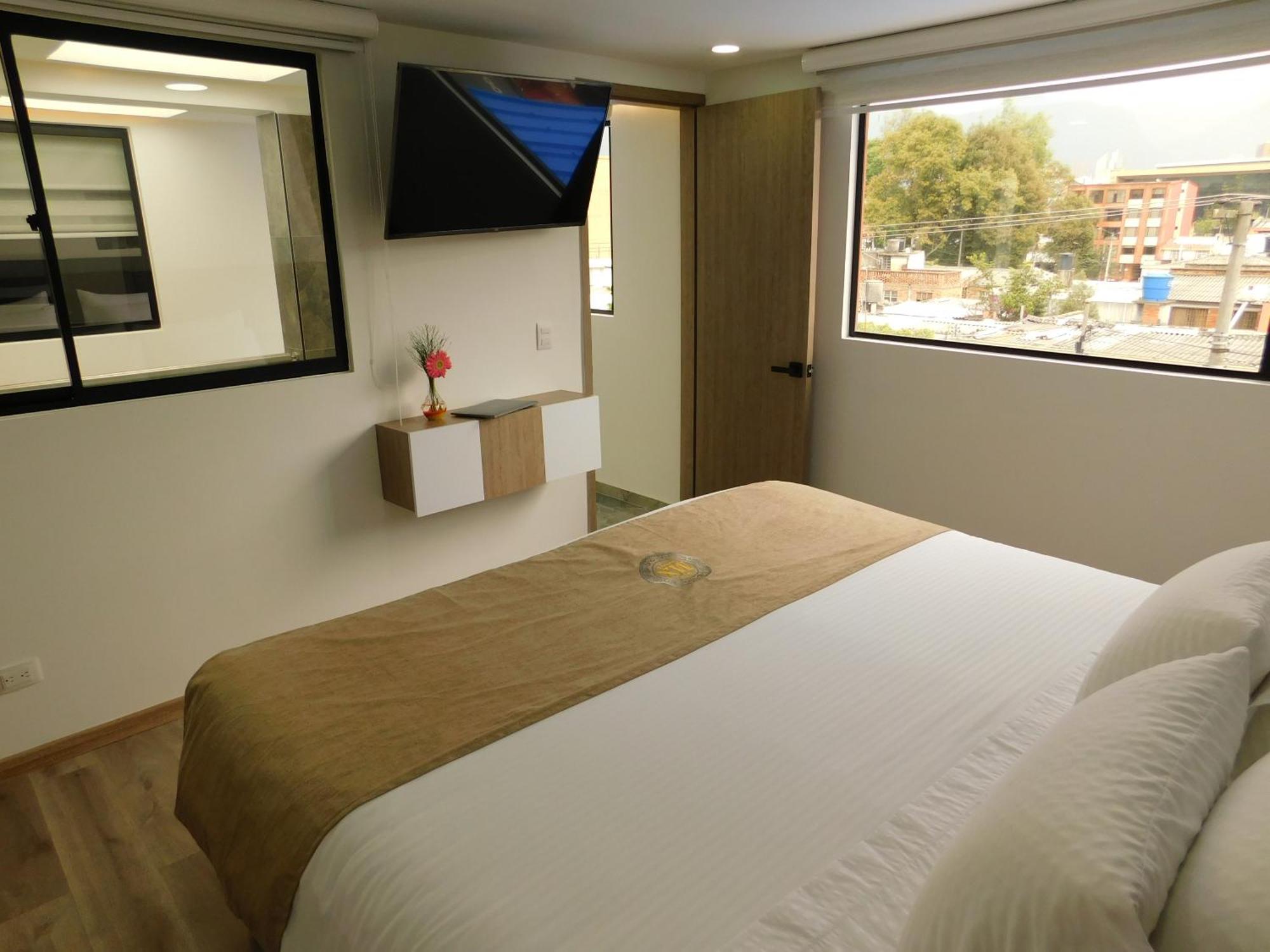 Hotel Mx โบโกตา ภายนอก รูปภาพ